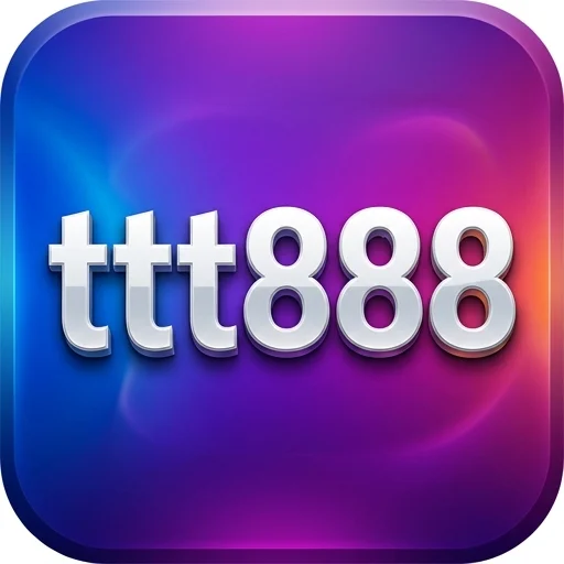 ttt888 Logo - Resmi